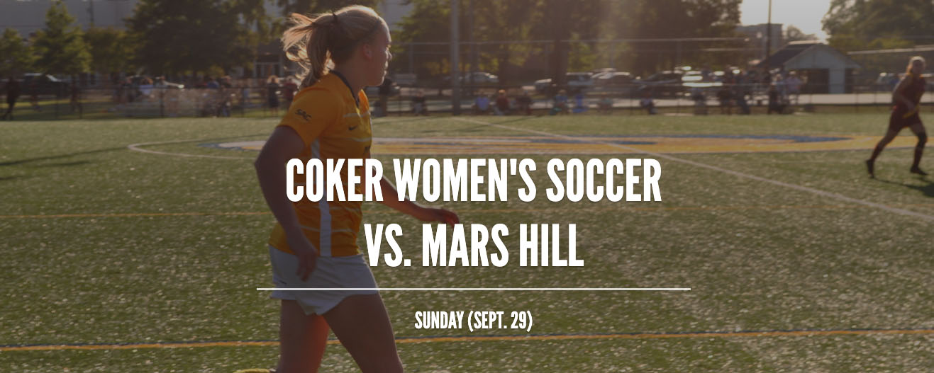 Coker Women's Soccer Travels to Mars Hill for a Conference Matchup