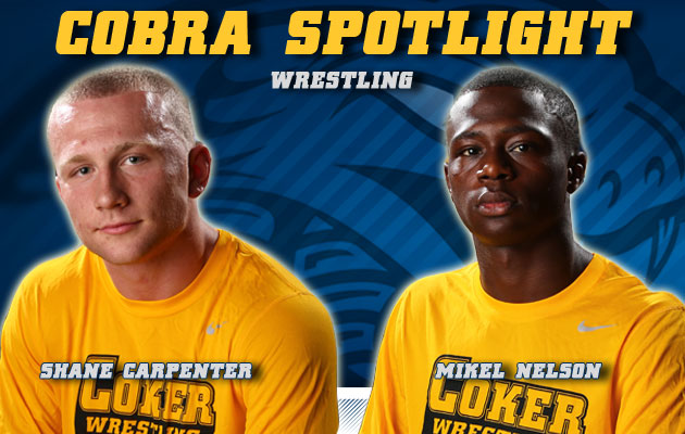 Cobra Spotlight- Shane Carpenter & Mikel Nelson, Wrestling