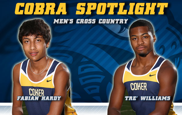 Cobra Spotlight- Fabian Hardy & Tre' Williams, Men's Cross Country