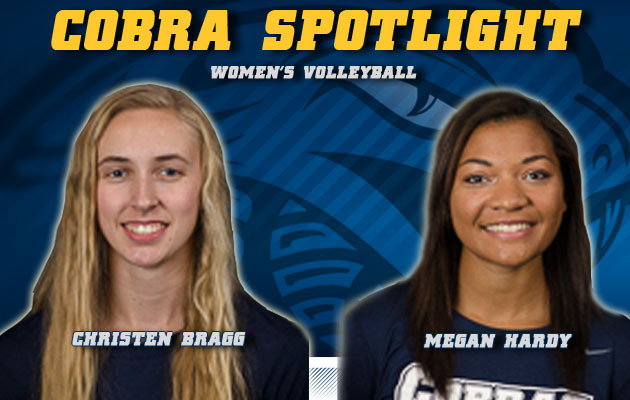 Cobra Spotlight- Christen Bragg & Megan Hardy, Women's Volleyball