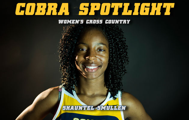 Cobra Spotlight- Shauntel Smullen, Women's Cross Country
