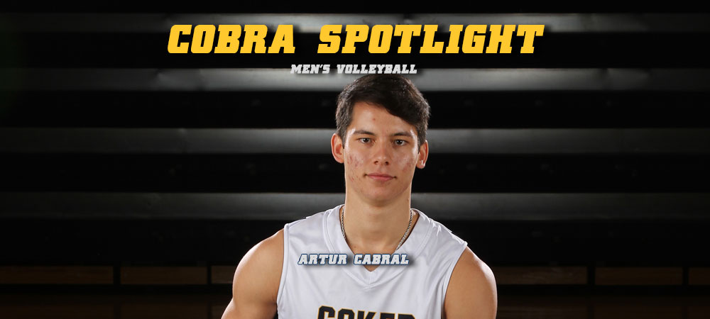 Cobra Spotlight- Artur Cabral, Men's Volleyball