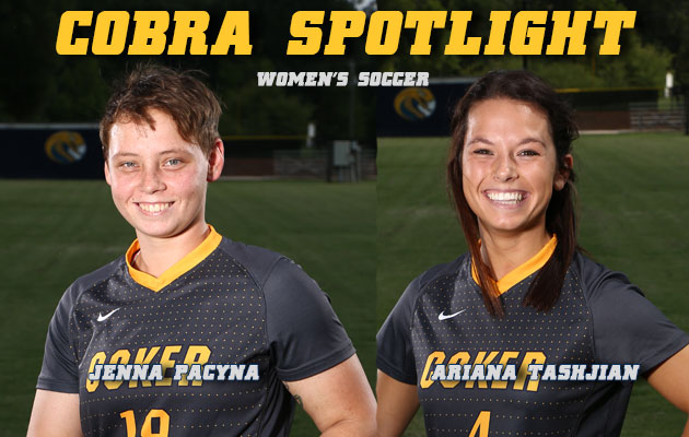 Cobra Spotlight- Jenna Pacyna & Ariana Tashjian, Women's Soccer