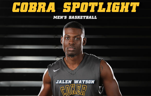 Cobra Spotlight- Jalen Watson, Men's Basketball