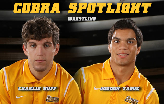 Cobra Spotlight- Charlie Huff & Jordon Tague, Wrestling