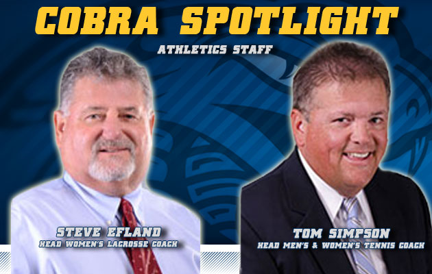 Cobra Spotlight- Steve Efland & Tom Simpson, Athletic Staff