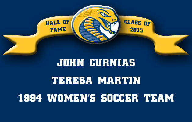 Coker to Induct John Curnias, Teresa Martin and '94 Women's Soccer Team into Hall of Fame