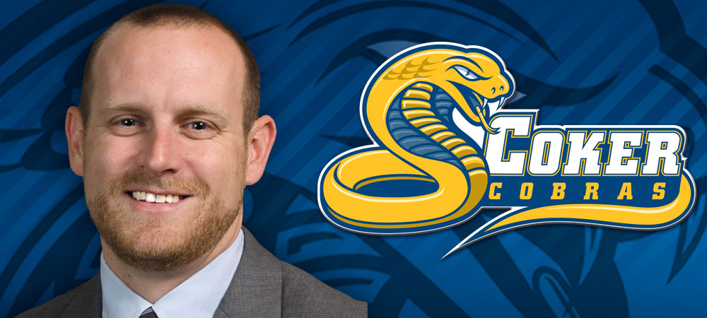 Stryker Promoted to Senior Associate Athletic Director at Coker