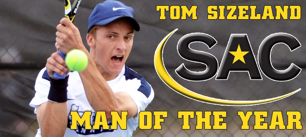 Coker's Sizeland Named SAC Man of the Year