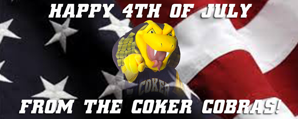 Happy 4th of July from the Coker Cobras