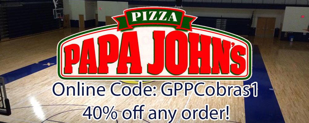 Papa John's Becomes Official Pizza Sponsor of Coker Athletics