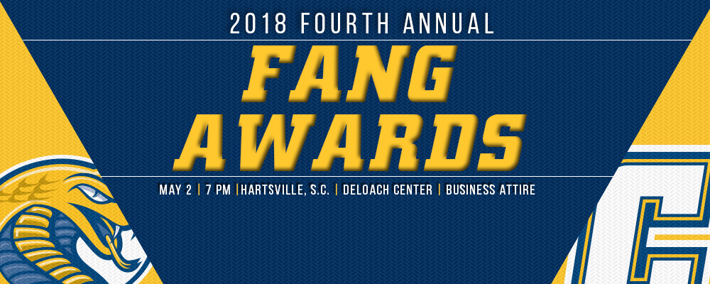 Coker Athletics Presents Fourth Annual FANG Awards
