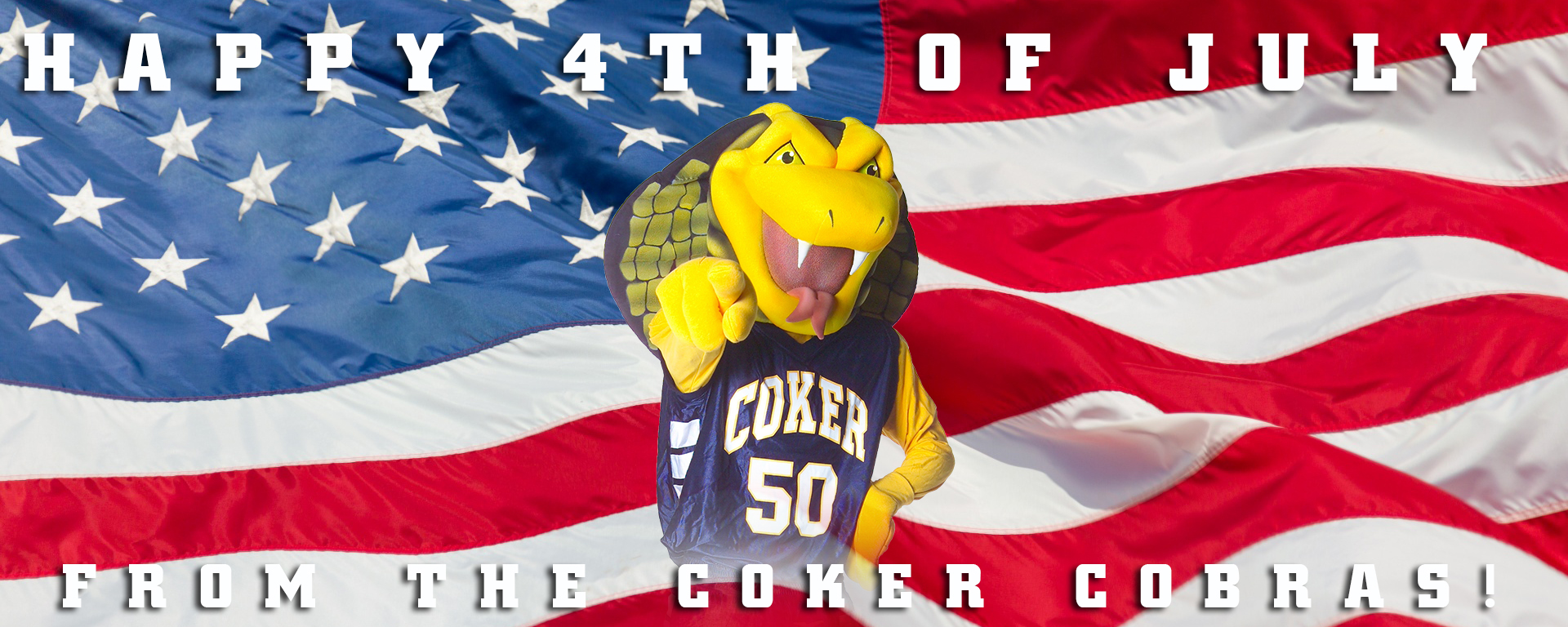 Happy Fourth of July from the Coker Cobras!