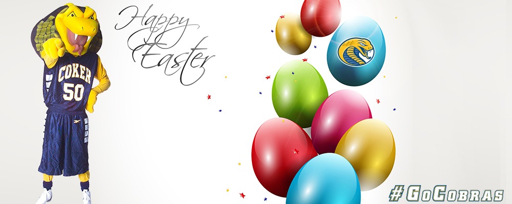 Happy Easter from the Coker Cobras!