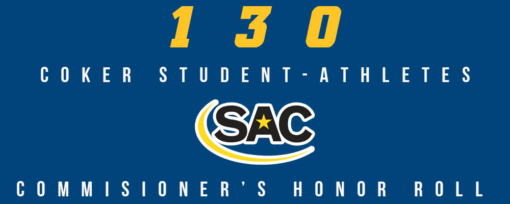130 Coker Student-Athletes Named to Record 2018-19 South Atlantic Conference Commissioner's Honor Roll