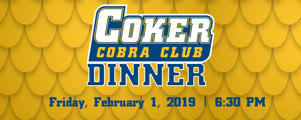 $5,000 in Cash Prizes Available at Cobra Club Fundraising Dinner (Feb. 1)