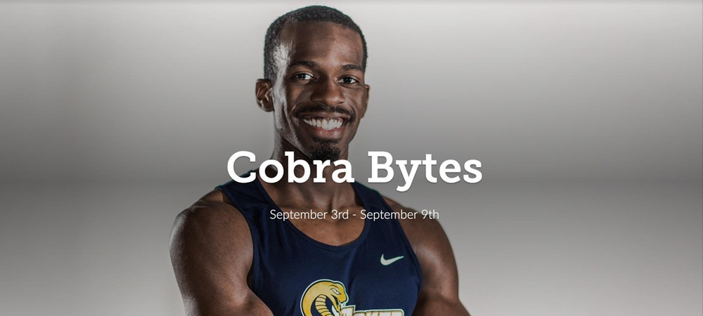 Cobra Bytes: Sept. 3 - Sept. 9