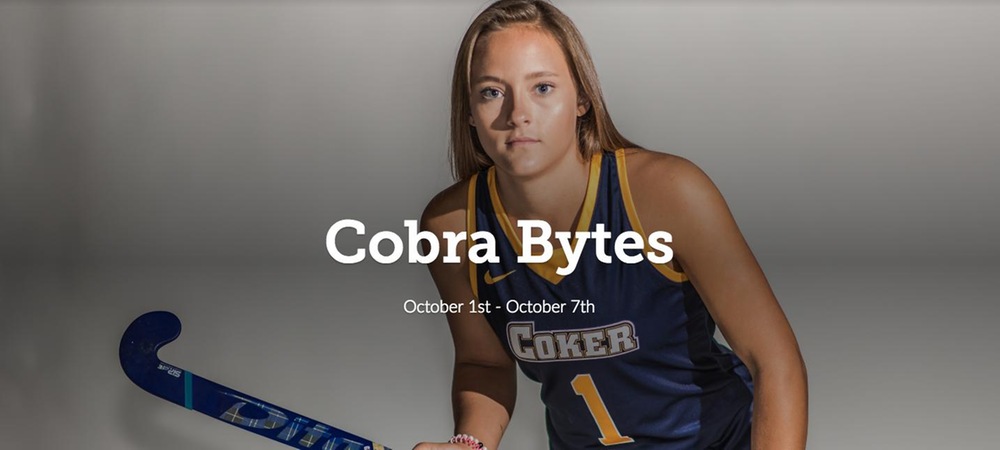 Cobra Bytes: Oct. 1 - Oct. 7