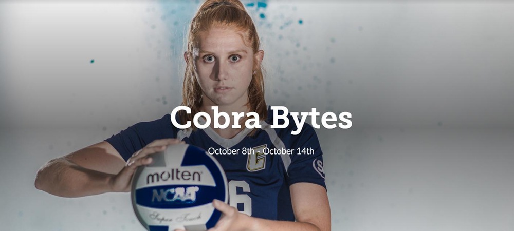 Cobra Bytes: Oct. 8 - Oct. 14