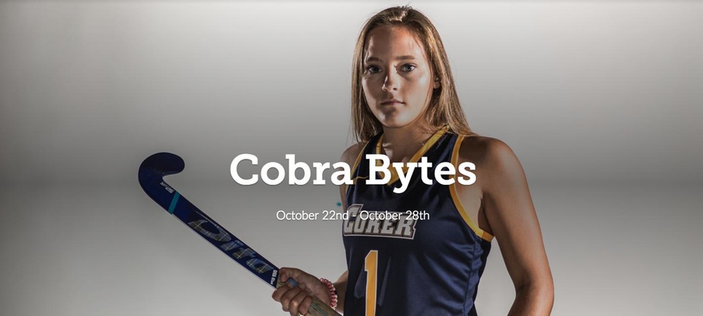 Cobra Bytes: Oct. 22 - Oct. 28