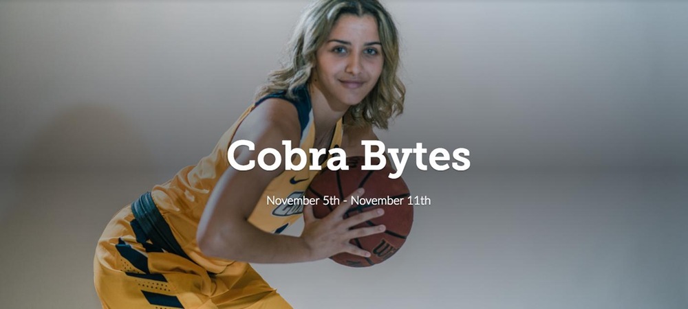 Cobra Bytes: Nov. 5 - Nov. 11