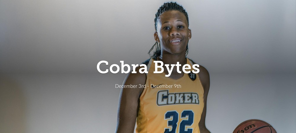 Cobra Bytes: Dec. 3 - Dec. 9