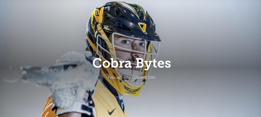 Cobra Bytes: Feb. 4 - Feb. 10