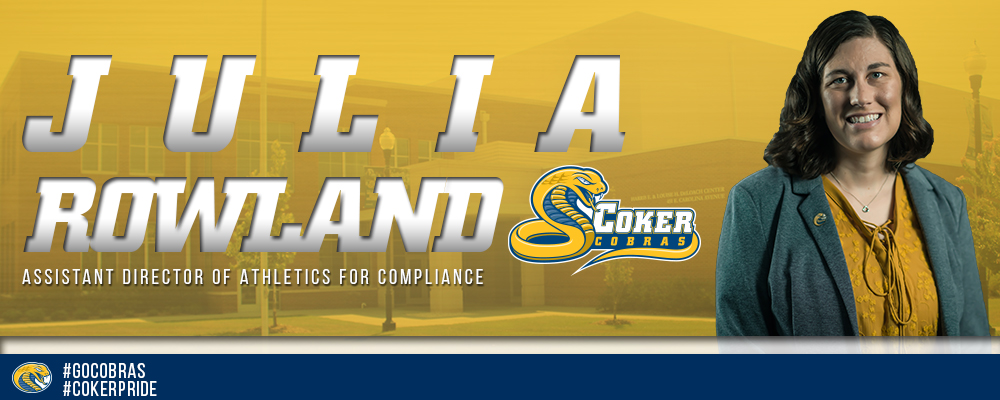 Rowland Named Assistant Director of Athletics for Compliance