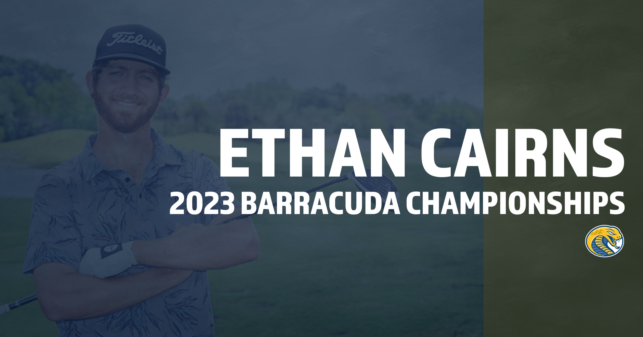 Cairns '19 Makes PGA Tour Debut at Barracuda Championship