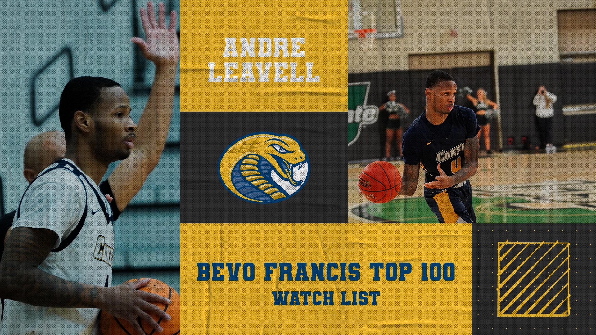 Andre Leavell Named Bevo Francis Top 100 Watch List