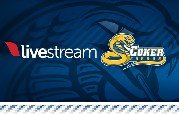 Coker Partners with Livestream to Broadcast Live Events
