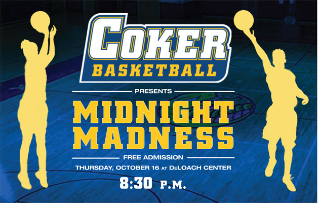 Coker Basketball to Host Midnight Madness on Oct. 16