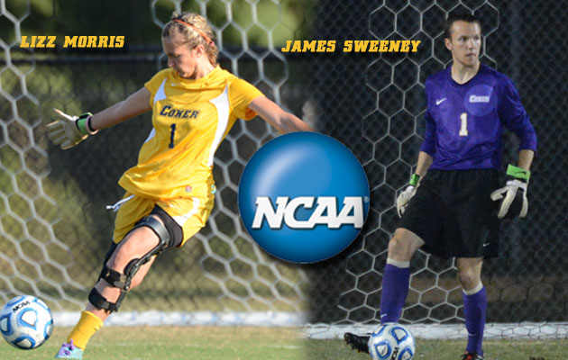 Coker College Goalies Stack up Against Nation’s Best