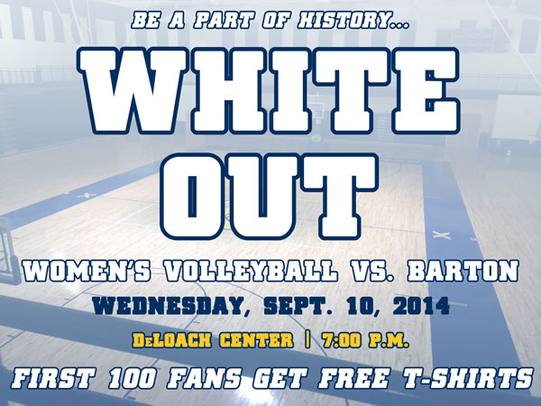 Coker to Host White Out Night on Sept. 10