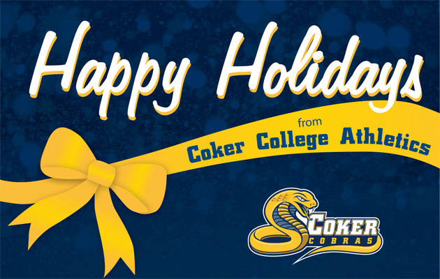 Happy Holidays from the Coker Cobras