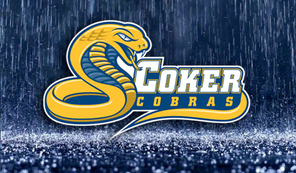 Rain Postpones Coker Tennis Matches