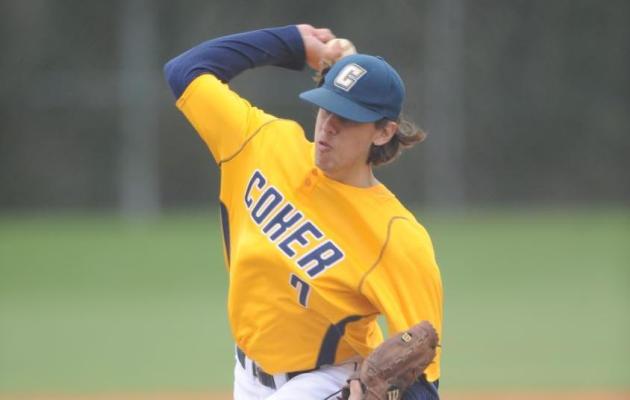 Coker's Goot Named National Pitcher of the Week