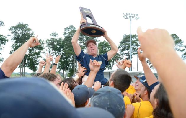 The Coker Cobras are the NCAA Southeast Region Champions!