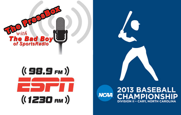 Coker's NCAA Baseball National Championship Games to be Broadcast Live on The Press Box Radio