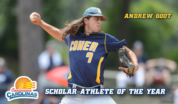 Goot Named Spring Scholar Athlete of the Year