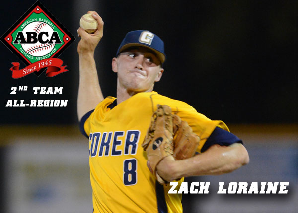Loraine Named Second Team All-Region by ABCA