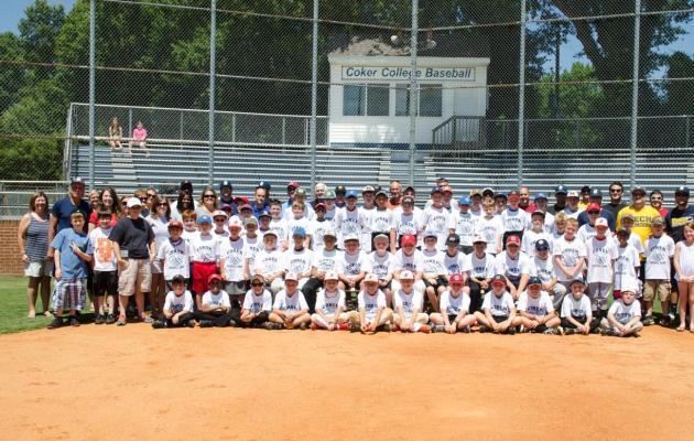 Coker Summer Baseball Camp Photos