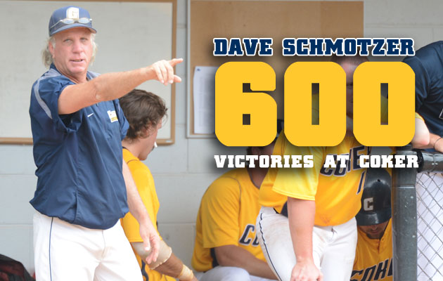 Dave Schmotzer Earns 600th Victory at Coker