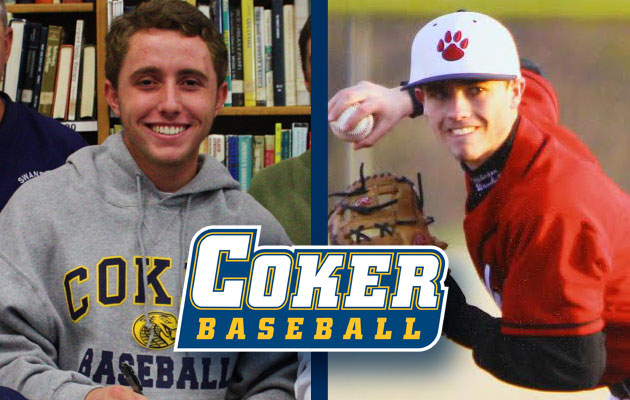 Coker Baseball Adds Four More During Early Period