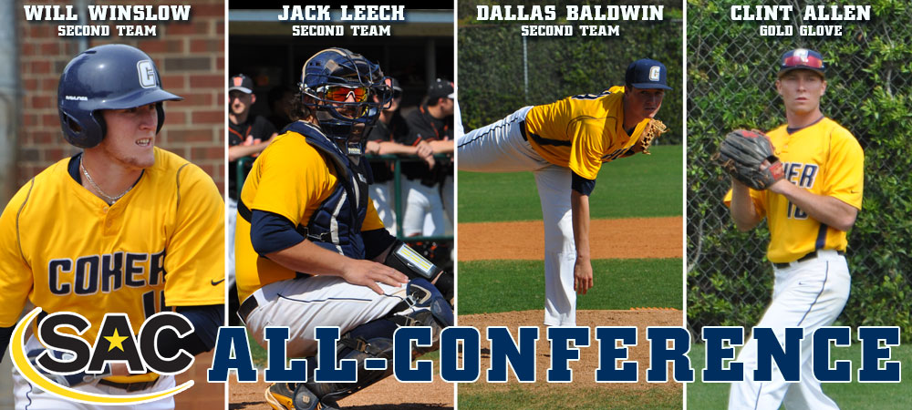 Four Cobras Bring Home All-Conference Honors