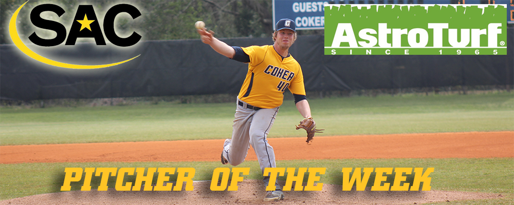 Arnold Nabs Pitcher of the Week Honors After Near-Perfect Friday