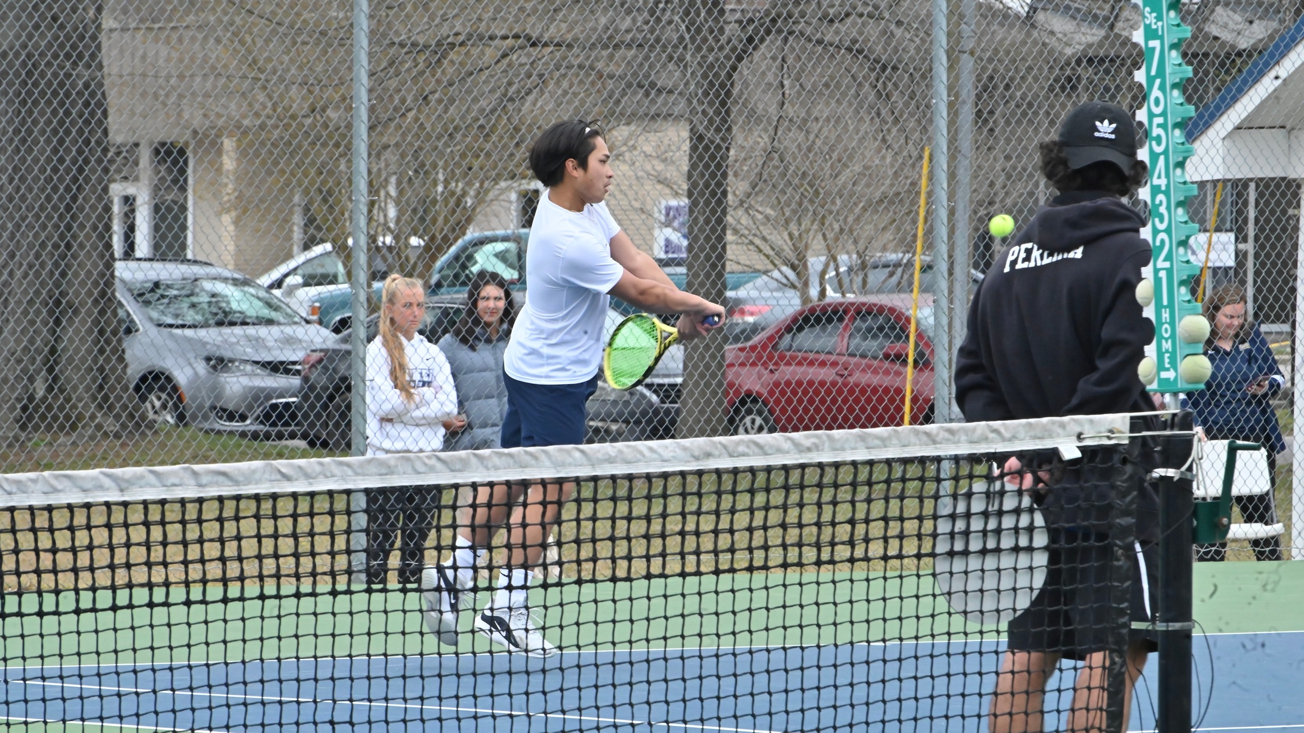 Men’s Tennis Took on Newberry at Home