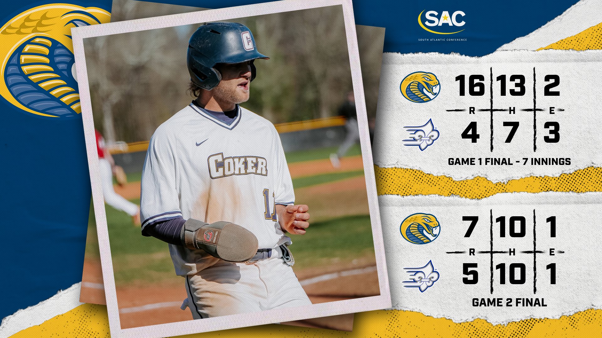 Cobras Take the Series Over Limestone on the Road