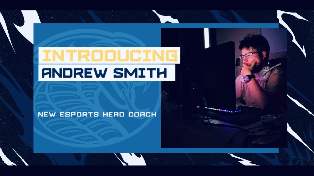 Andrew Smith Named New Esports Head Coach