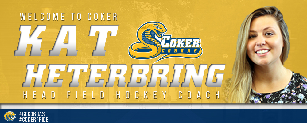 Coker Selects Heterbring to Lead Newly Added Field Hockey Program